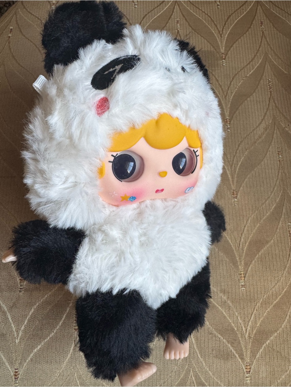 POP MART Molly × Panda BJD
Plush Ball Jointed Doll